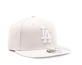 Kšiltovka New Era 9FIFTY MLB Repreve Los Angeles Dodgers Stone / White