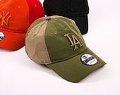 Kšiltovka New Era 9TWENTY MLB Multi Texture  Los Angeles Dodgers New Olive