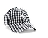 Dámská Kšiltovka New Era 9TWENTY MLB Womens Gingham  New York Yankees Black / White