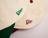 Dámská Kšiltovka New Era 9TWENTY Womens Contrast  Chrome White / Kelly Green