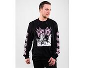 Triko s dlouhým rukávem  Wasted Paris Longsleeve Isolated - Black