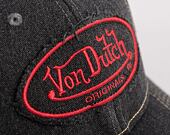 Kšiltovka Von Dutch Db Denver Drk.Grey