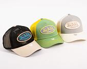 Kšiltovka Von Dutch Trucker Boston Green/Yellow