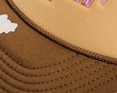 Kšiltovka Von Dutch Trucker Lund Foam Beige/Brown