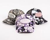 Kšiltovka Von Dutch Trucker Tampa Foam Purple Camo