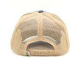 Kšiltovka Von Dutch Trucker Fargo Cotton Denim Denim/Sand