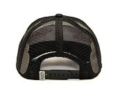 Kšiltovka Von Dutch Boston Trucker Cotton Black / Red