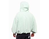 Mikina Karl Kani Small Signature OS Heavy Sweat Hoodie light mint