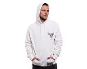 Mikina Mitchell & Ness NBA Cream Hoody Bulls Off White