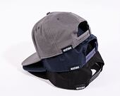 Kšiltovka Etnies Icon Snapback Grey / Black