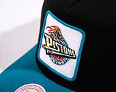 Kšiltovka Mitchell & Ness Nba Truck It Trucker Hwc Pistons Black