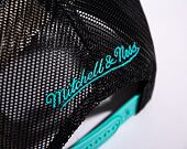 Kšiltovka Mitchell & Ness Nba Truck It Trucker Hwc Spurs Black