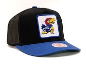 Kšiltovka Mitchell & Ness Ncaa Truck It Trucker Kansas Black