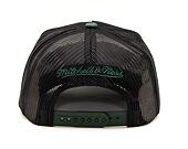 Kšiltovka Mitchell & Ness Ncaa Truck It Trucker Miami Black