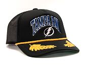 Kšiltovka Mitchell & Ness Nhl Gold Leaf Trucker Lightning Black