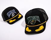 Kšiltovka Mitchell & Ness Nhl Gold Leaf Trucker Wild Black