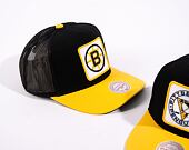 Kšiltovka Mitchell & Ness Nhl Truck It Trucker Vntg Bruins Black