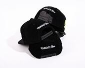 Kšiltovka Mitchell & Ness Nba Black Cord Snapback Hwc Celtics Black