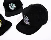 Kšiltovka Mitchell & Ness Nba Black Cord Snapback Hwc Bucks Black