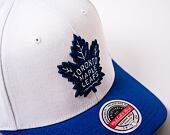 Kšiltovka Mitchell & Ness NHL Team 2 Tone Cr Maple Leafs White