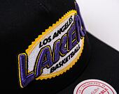 Kšiltovka Mitchell & Ness NBA Team Seal Trucker Lakers Black
