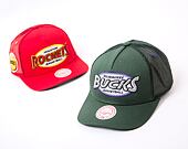 Kšiltovka Mitchell & Ness NBA Team Seal Trucker HWC Bucks Green
