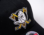 Kšiltovka Mitchell & Ness NHL Team Logo Hc Cr Snapback Ducks Black