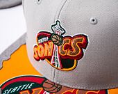 Kšiltovka Mitchell & Ness NBA Munch Time Snapback HWC Supersonics Grey