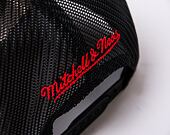 Kšiltovka Mitchell & Ness NHL Gold Leaf Trucker Blackhawks Black