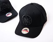 Kšiltovka Mitchell & Ness NBA Blk/Blk Logo Classic Red Clippers Black