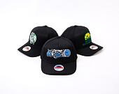 Kšiltovka Mitchell & Ness NBA Team Logo Hc Cr Snapback Magic Black