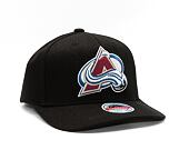 Kšiltovka Mitchell & Ness NHL Team Logo Hc Cr Snapback Avalanche Black