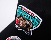 Kšiltovka Mitchell & Ness NBA Team Logo Hc Cr Snapback Grizzlies Black