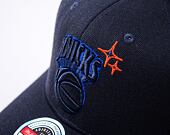 Kšiltovka Mitchell & Ness NBA Merch Logo Classic Red Knicks Navy