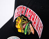 Kšiltovka Mitchell & Ness NHL Letterman Type Classic Red Blackhawks