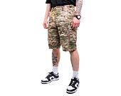 Kraťasy Brandit BDU Ripstop Shorts Tactical Camo