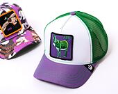 Kšiltovka Goorin - 'Acid Trip Pack' - Donkey Trip - White / Purple / Green