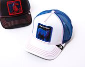 Kšiltovka Goorin - 'Acid Trip Pack' - Sheep Trip - White / Blue