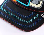 Kšiltovka Goorin - 'Drip Pack' - RrollinG - Black / Turquoise