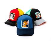 Kšiltovka Capslab Tom & Jerry - Jerry Navy / Blue