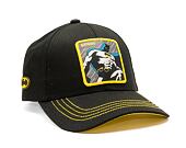 Kšiltovka Capslab Batman - Batman v.2 Black/Yellow Black / Yellow