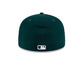 Kšiltovka New Era 59FIFTY MLB Team Side Patch Oakland Athletics Dark Green / White