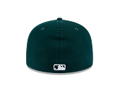 Kšiltovka New Era 59FIFTY MLB Team Side Patch Oakland Athletics Dark Green / White