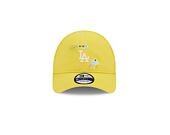 Dětská Kšiltovka New Era 9FORTY Kids MLB Starry Los Angeles Dodgers Soft Yellow