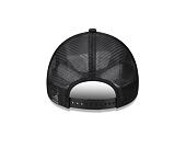 Kšiltovka New Era 9FORTY A-Frame Trucker Black Gold Manchester United FC Black