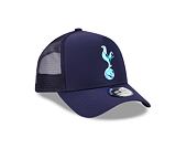Kšiltovka New Era 9FORTY A-Frame Trucker Iridescent Tottenham Hotspur FC Light Navy