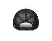 Kšiltovka New Era 9FORTY A-Frame Trucker Wordmark McLaren Racing Black Black