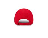 Dětská Kšiltovka New Era 9FORTY Kids MLB League Essential New York Yankees Scarlet / Red