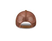 Dětská Kšiltovka New Era 9FORTY Kids A-Frame Trucker MLB League Essential Los Angeles Dodgers Toaste