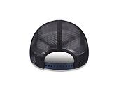 Kšiltovka New Era 9FORTY A-Frame Trucker MLB Team Patch New York Yankees White / Dark Royal